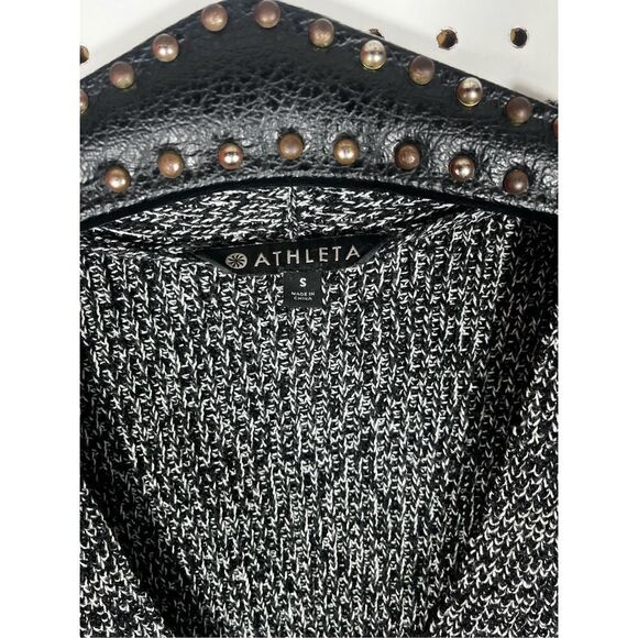 Athleta V neck tunic sweater size S - Picture 4 of 4